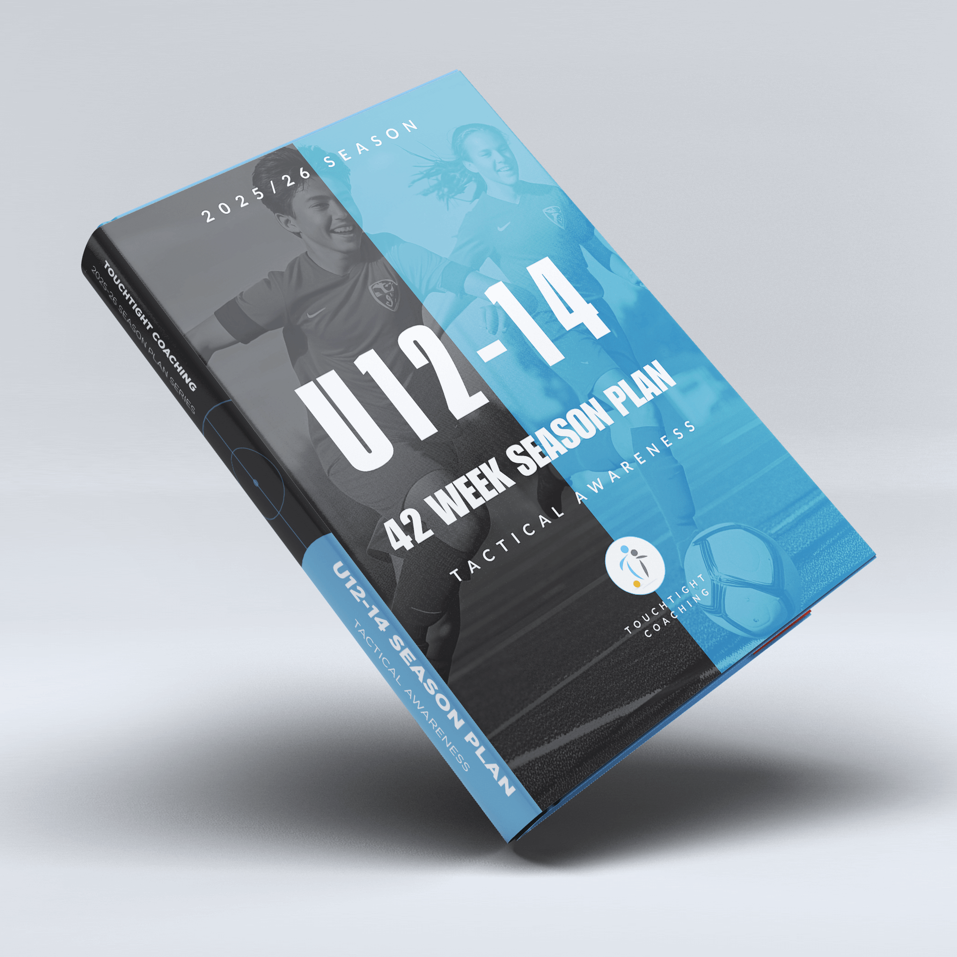 U12-14 Season Plan – Physical Book (Pre-Order)