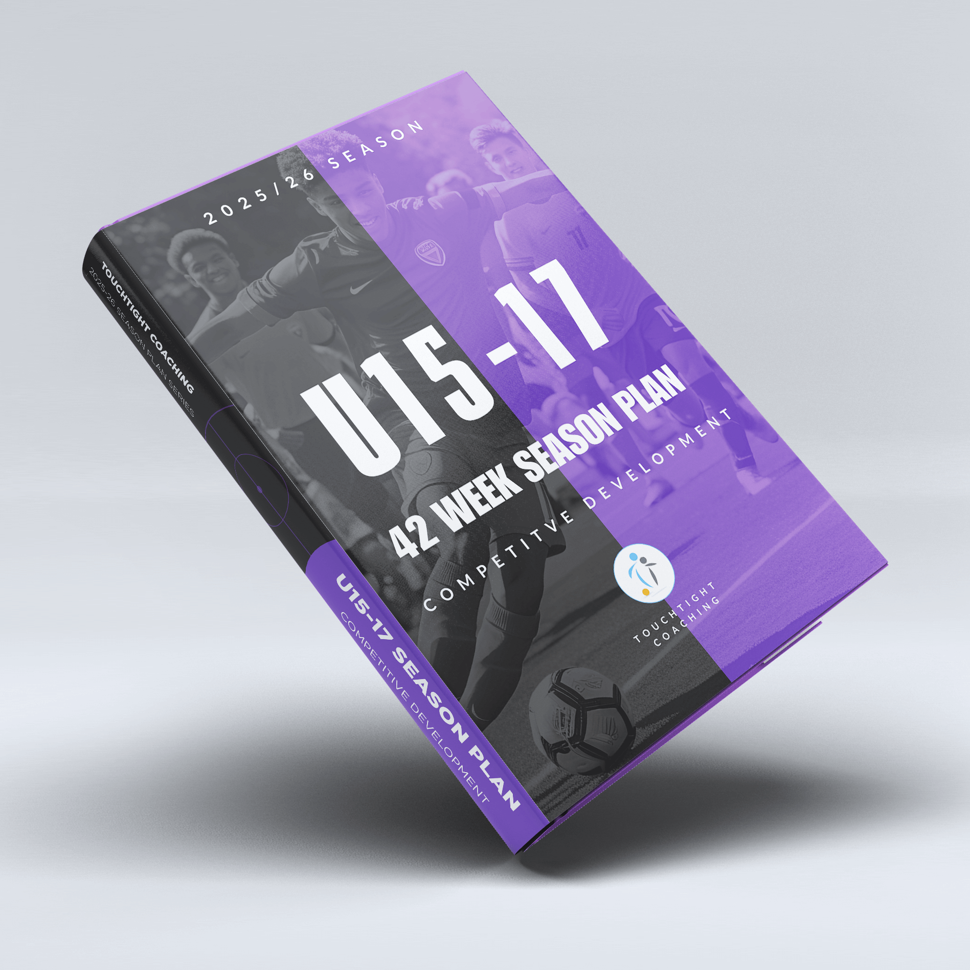 U15-17 Season Plan – Physical Book (Pre-Order)