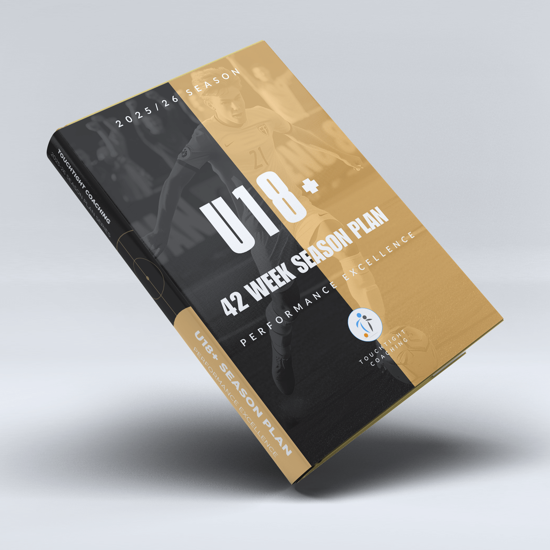 U18+ Season Plan – Physical Book (Pre-Order)