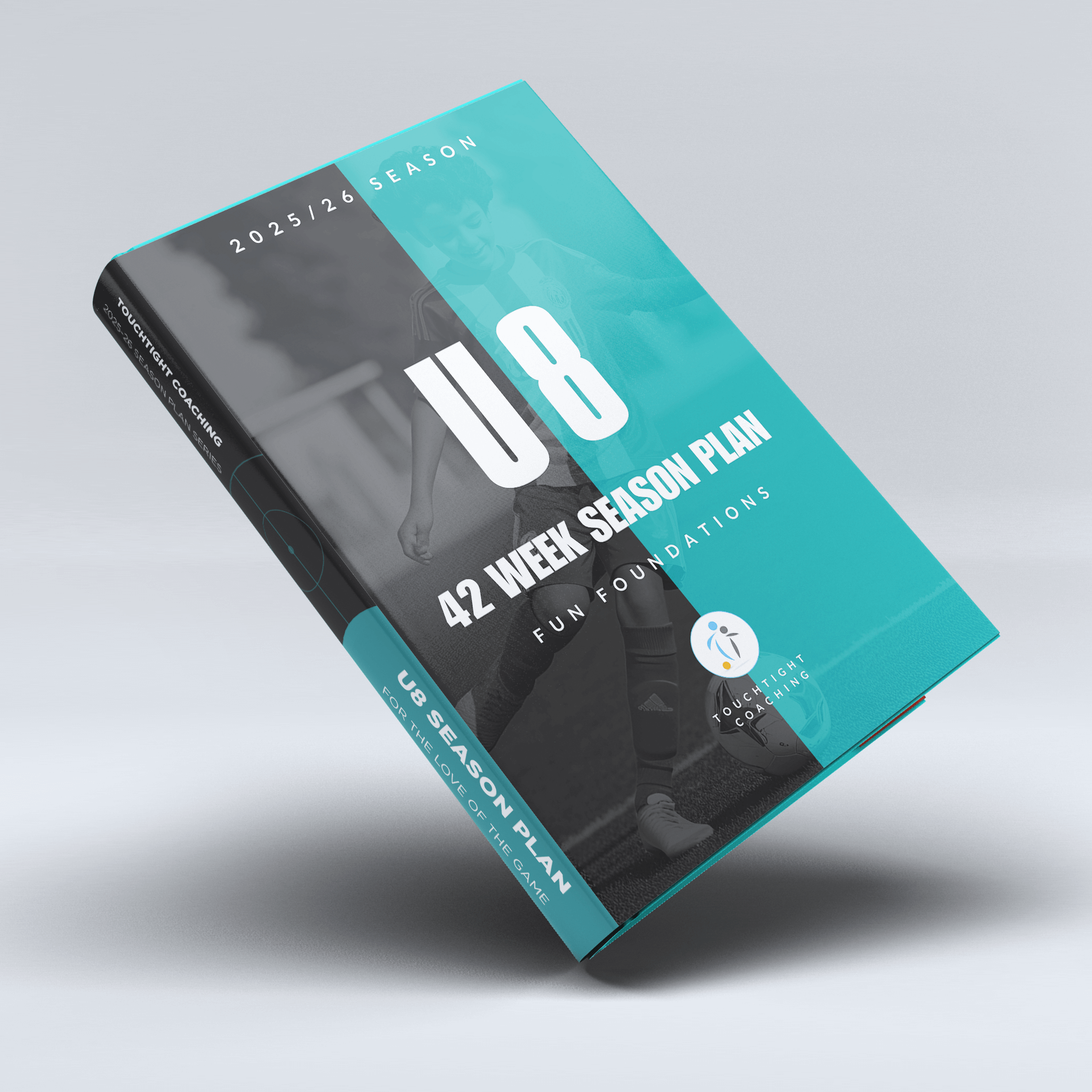 U8 Season Plan – Physical Book (Pre-Order)