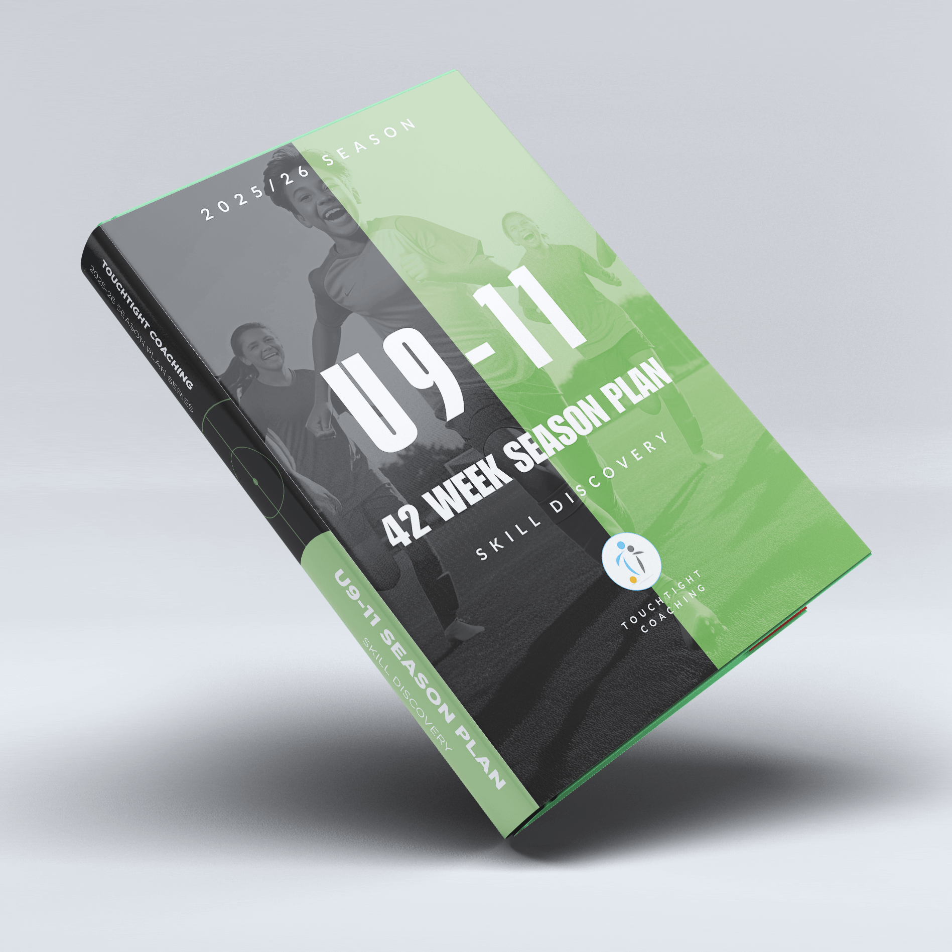 U9-11 Season Plan – Physical Book (Pre-Order)