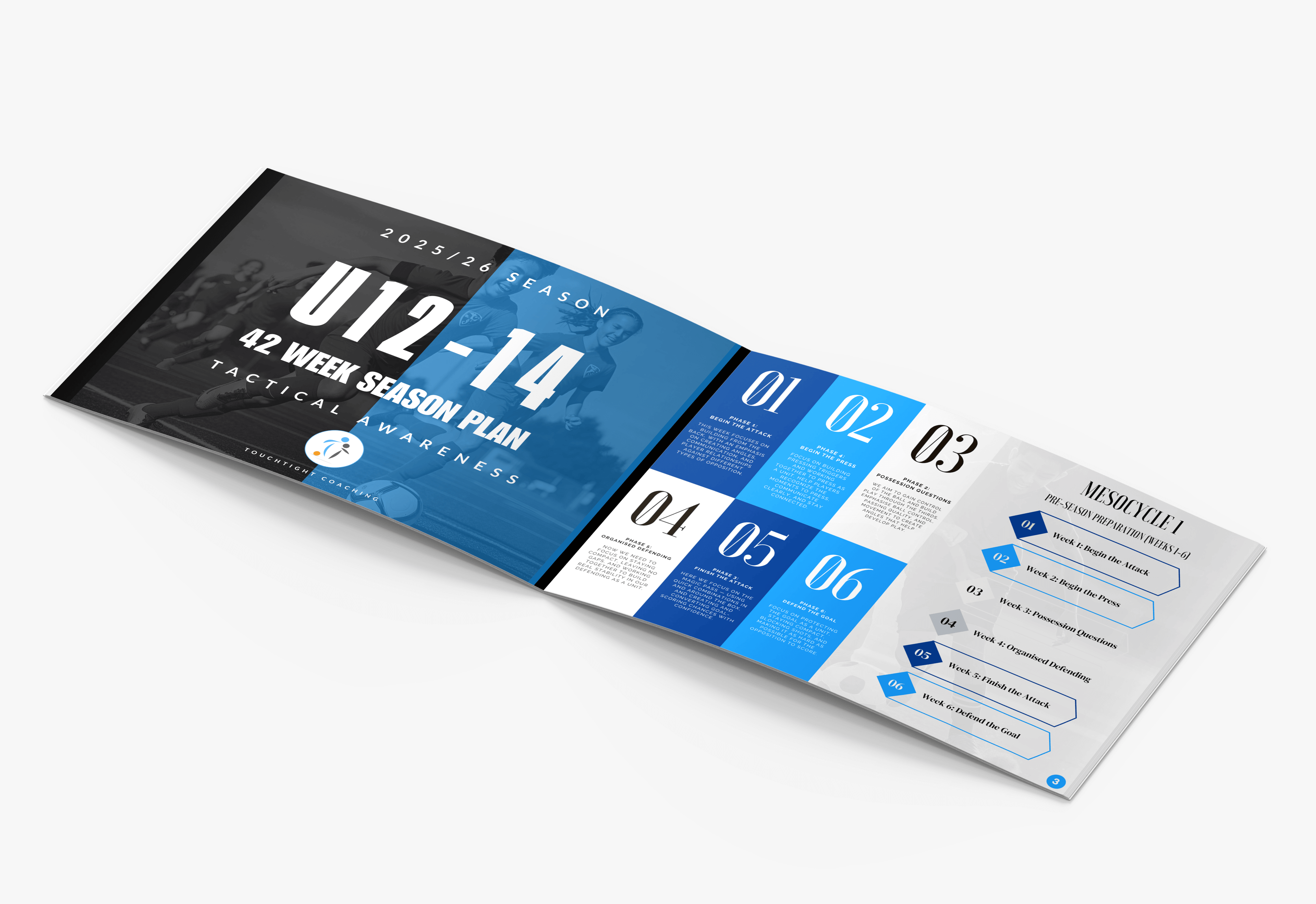 U12-14 Season Plan – Physical Book (Pre-Order)