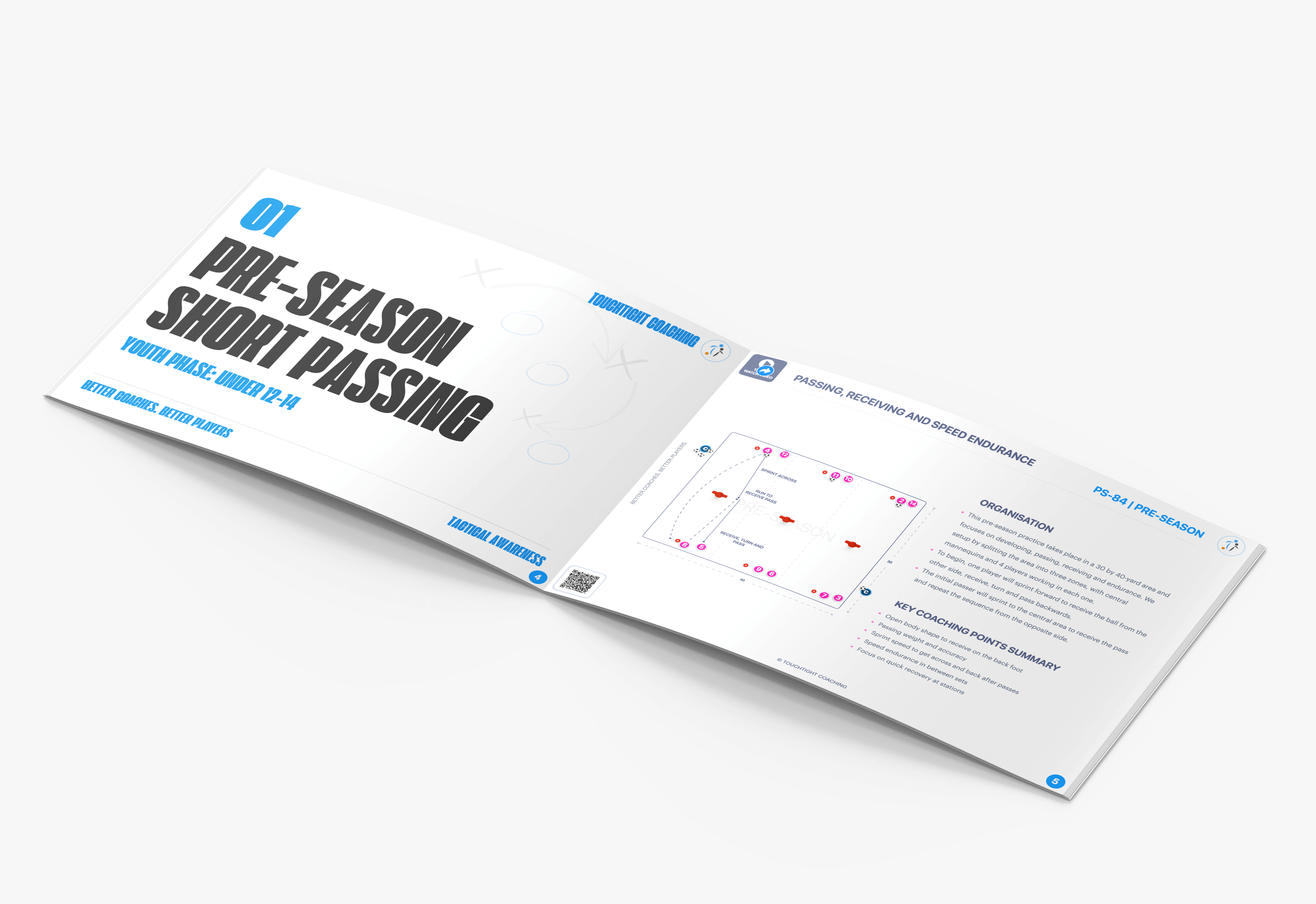 U12-14 Season Plan – Physical Book (Pre-Order)