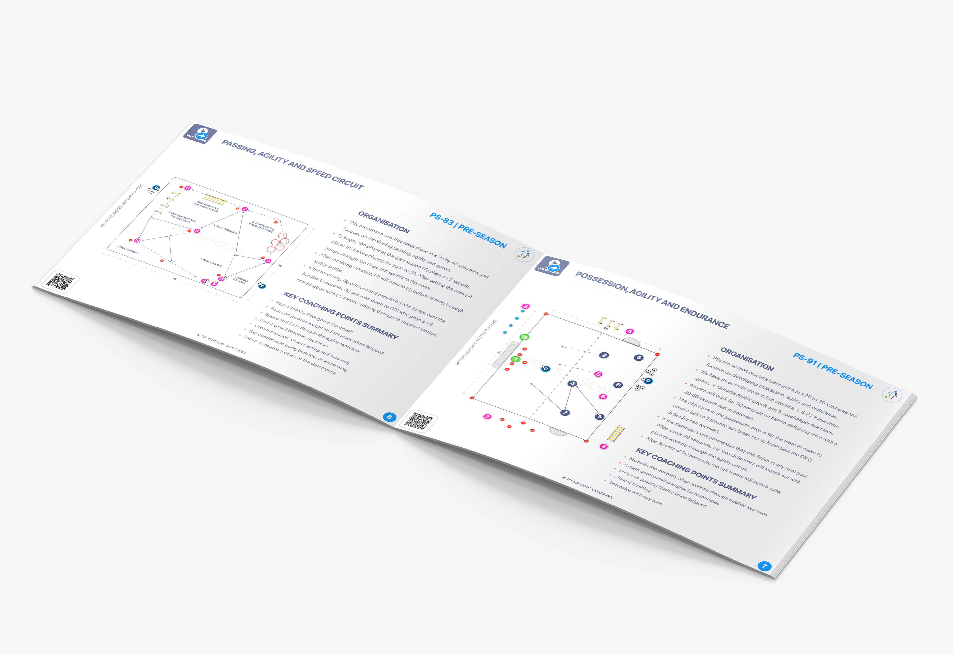 U12-14 Season Plan – Physical Book (Pre-Order)