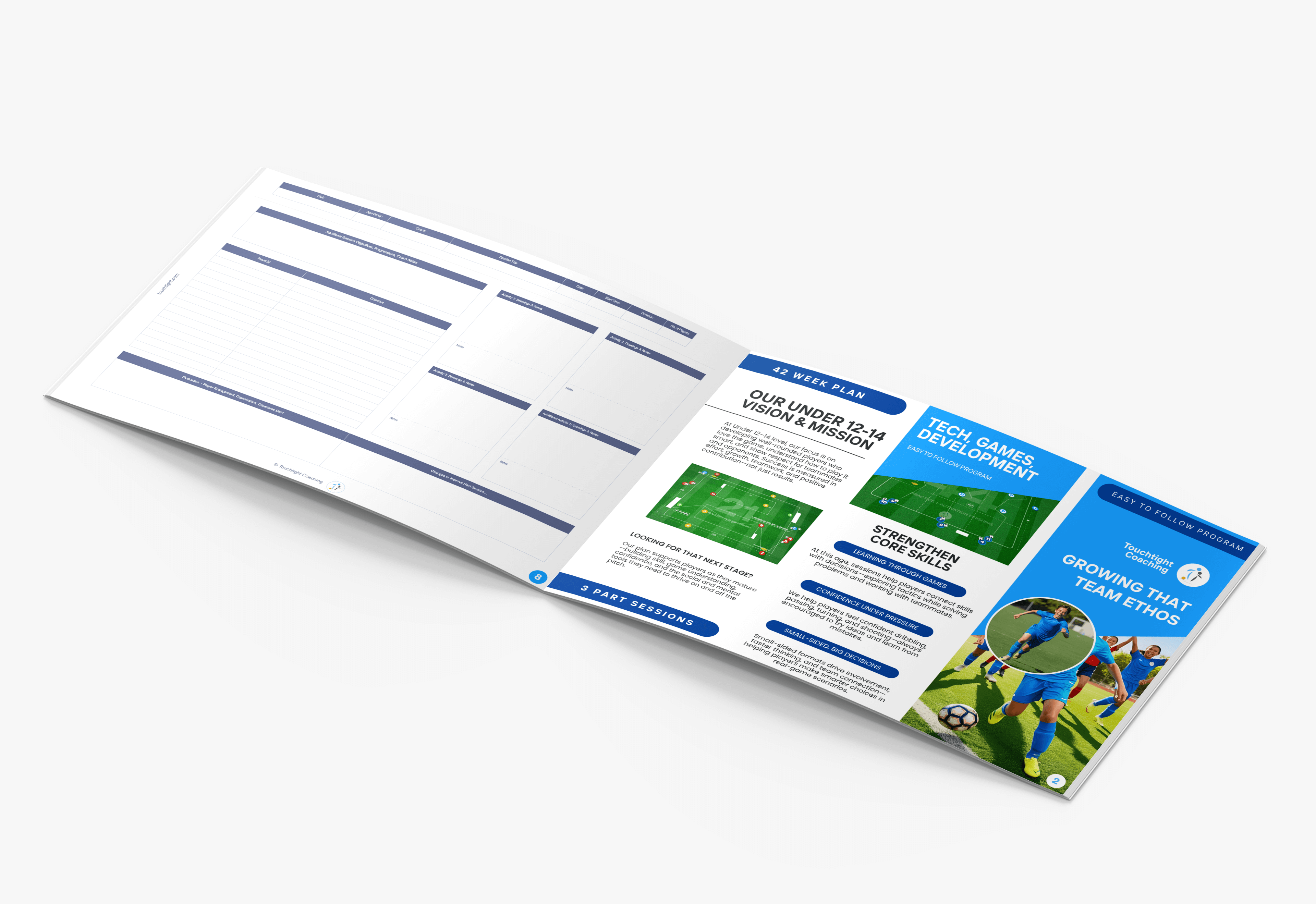 U12-14 Season Plan – Physical Book (Pre-Order)
