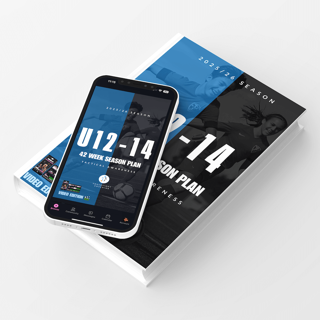 Under 12–14 Season Plans (25-26 Coaching Pack)