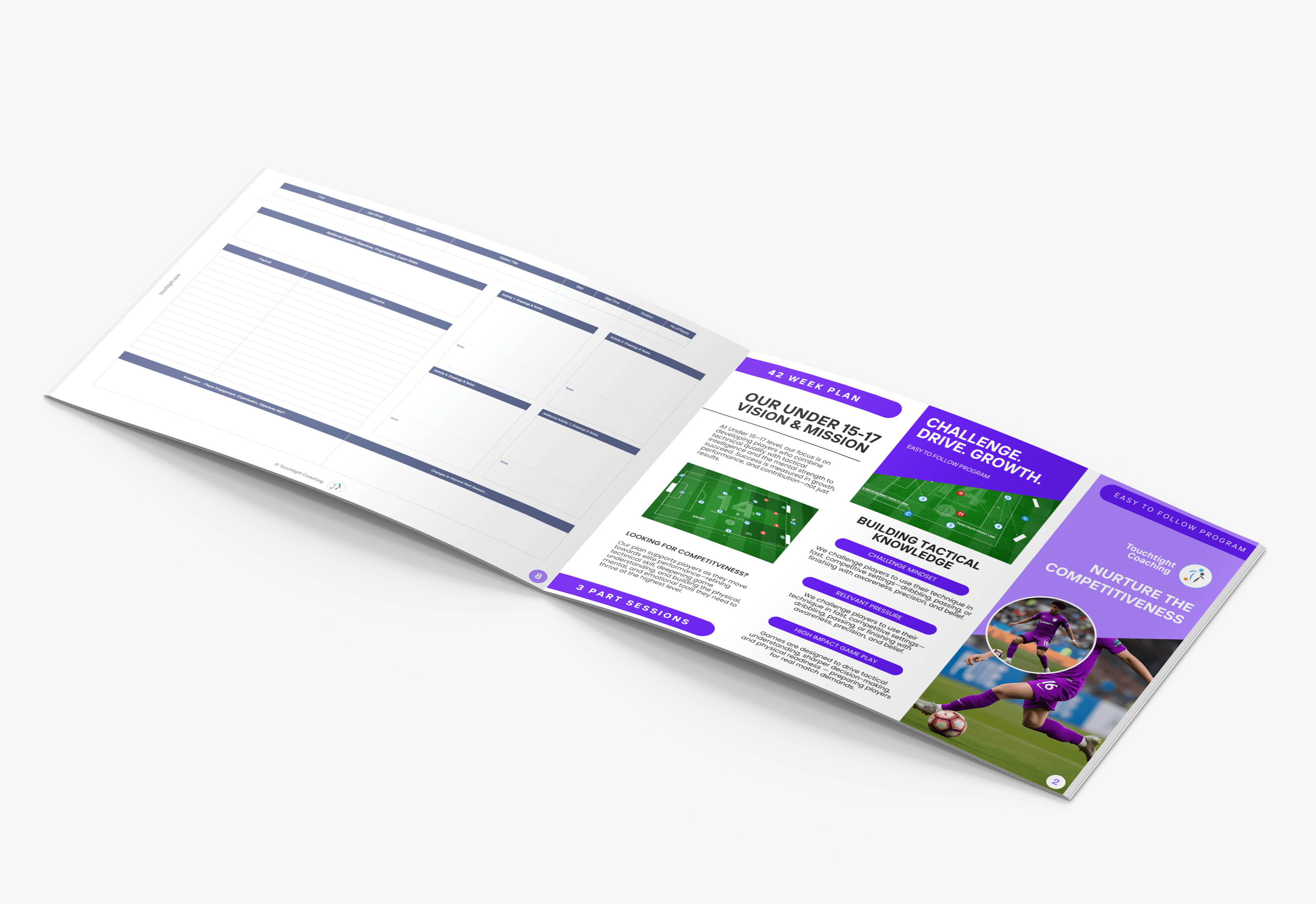 U15-17 Season Plan – Physical Book (Pre-Order)