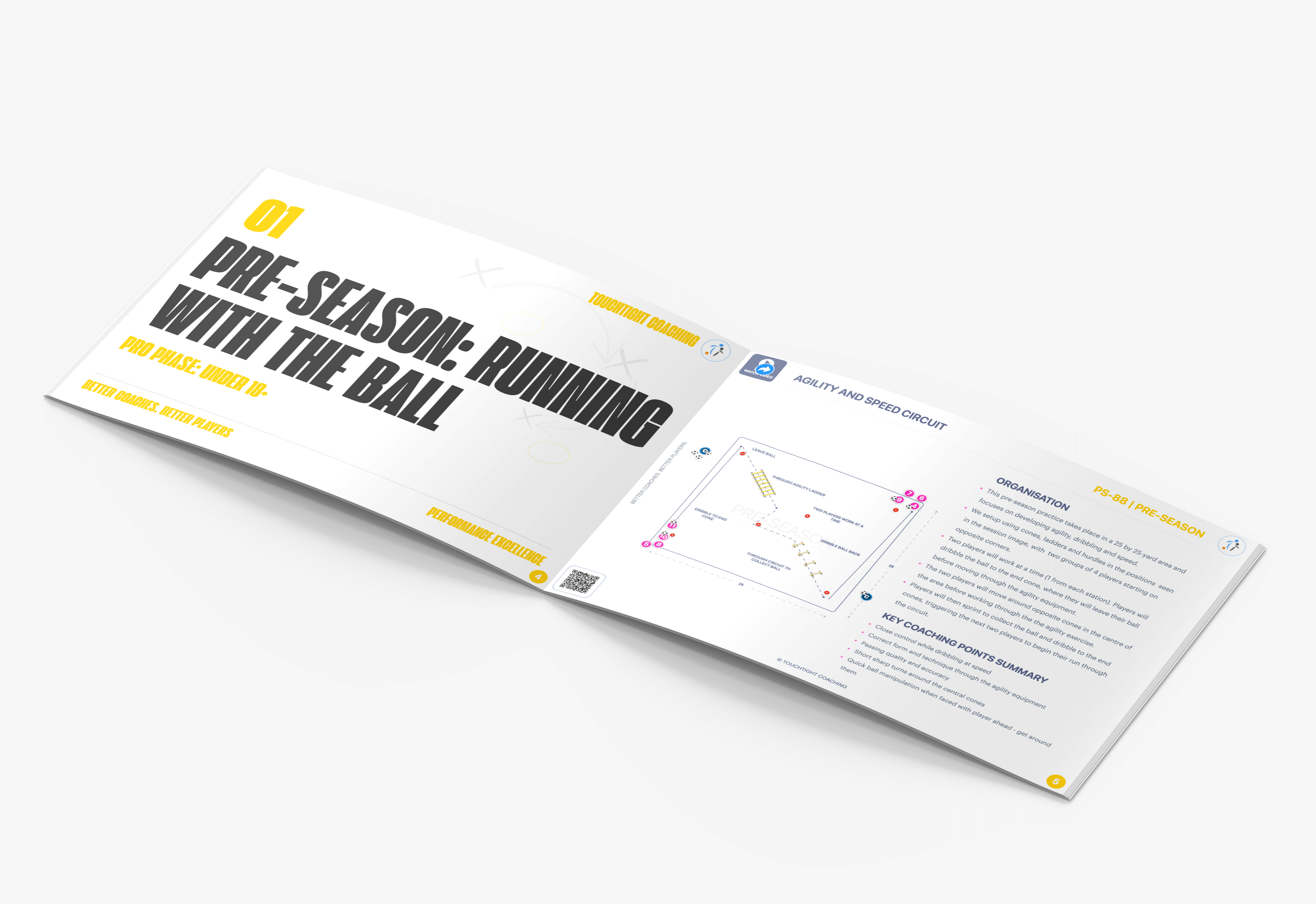 U18+ Season Plan – Physical Book (Pre-Order)