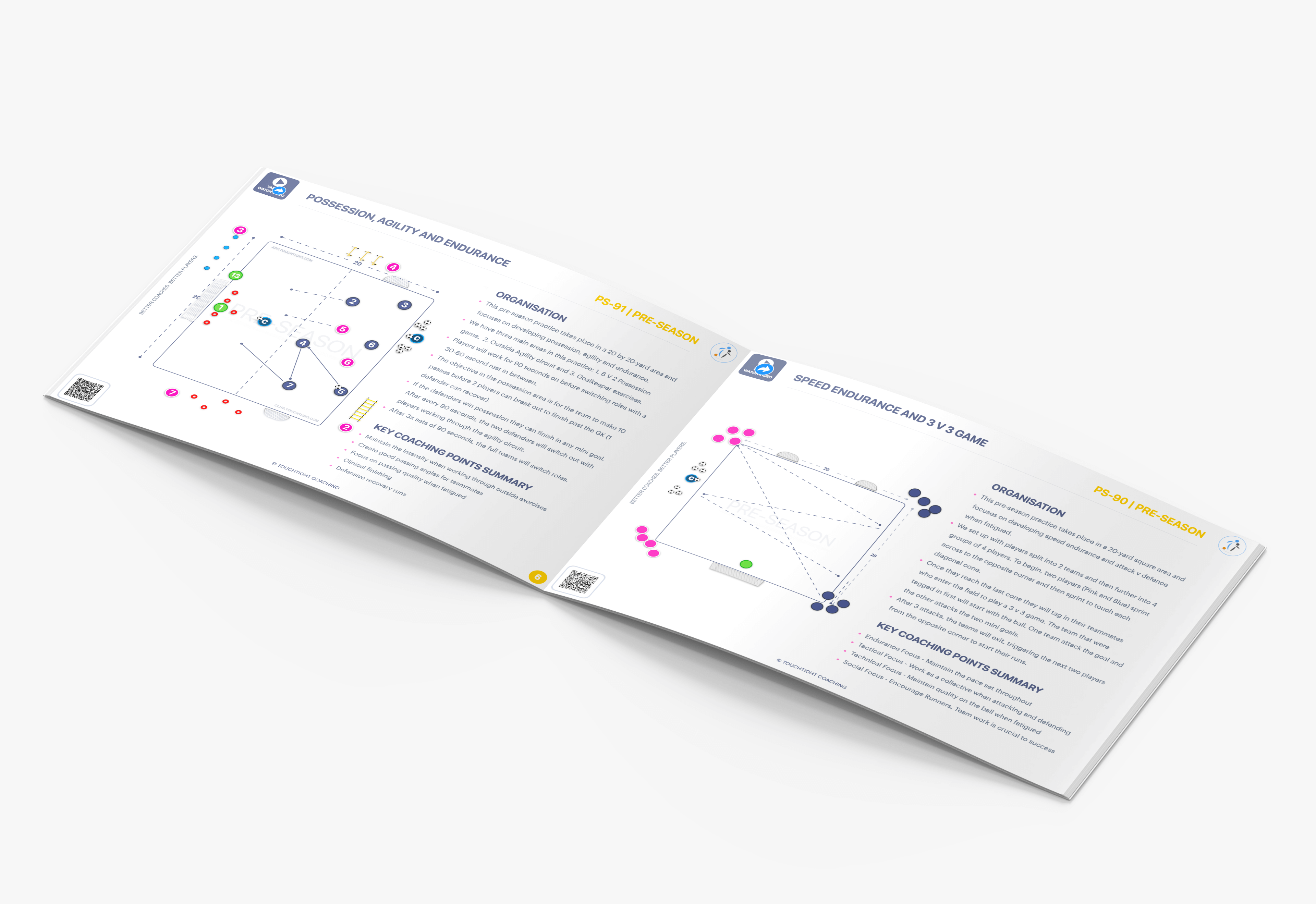 U18+ Season Plan – Physical Book (Pre-Order)