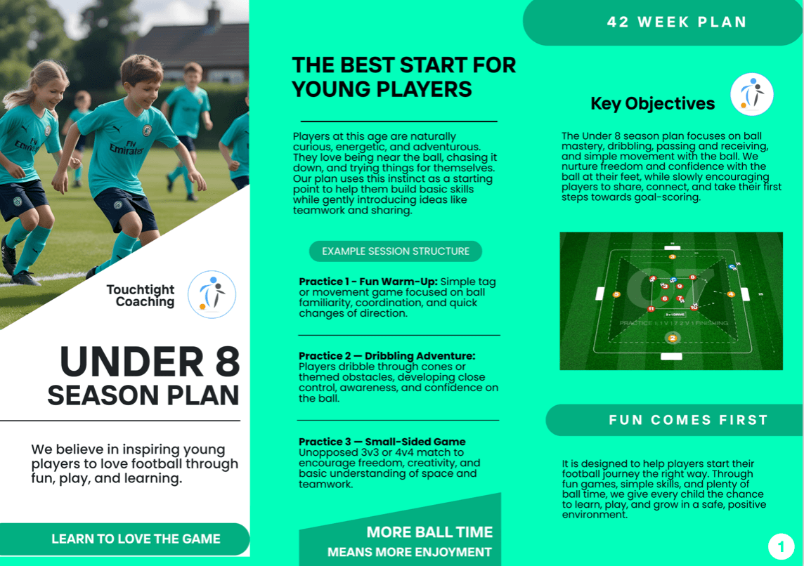 U8 Season Plan (25-26)