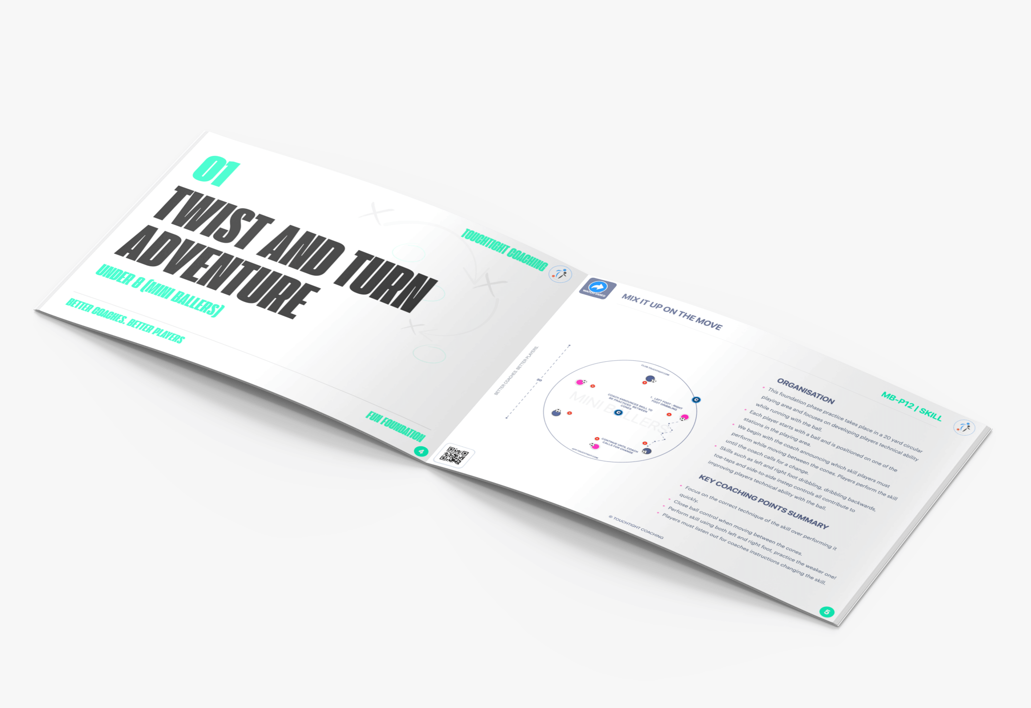 U8 Season Plan – Physical Book