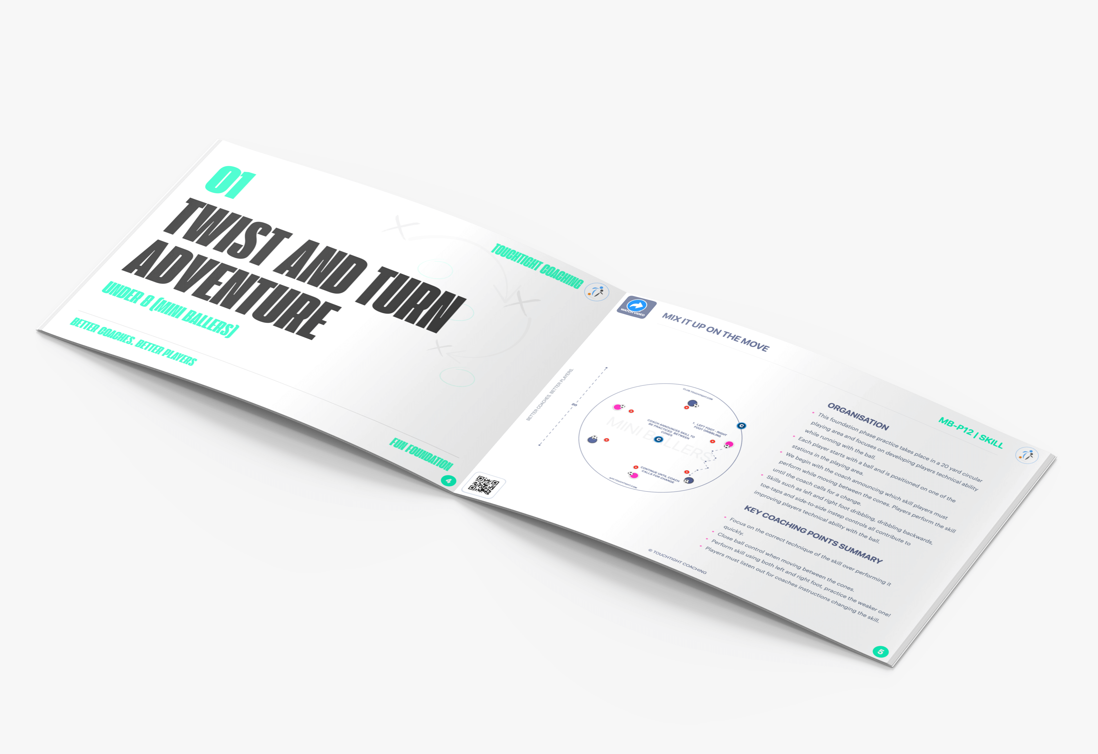 U8 Season Plan – Physical Book (Pre-Order)