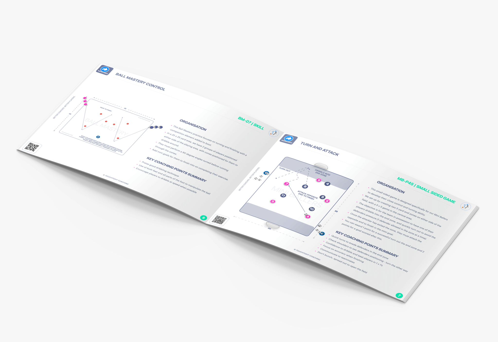 U8 Season Plan – Physical Book