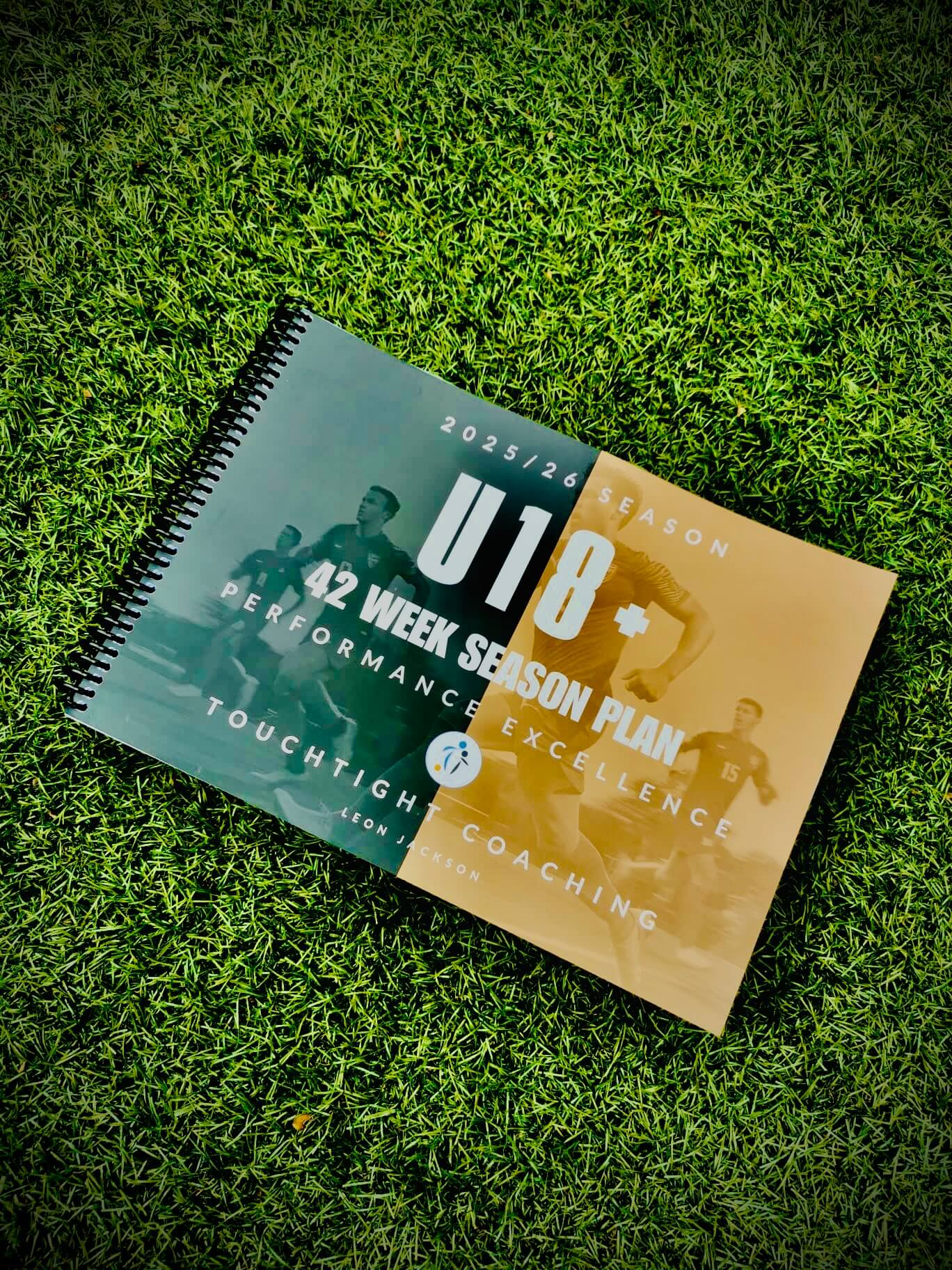 Football Coaching 5-Book Bundle – 25/26 Season Plans (Physical Edition)