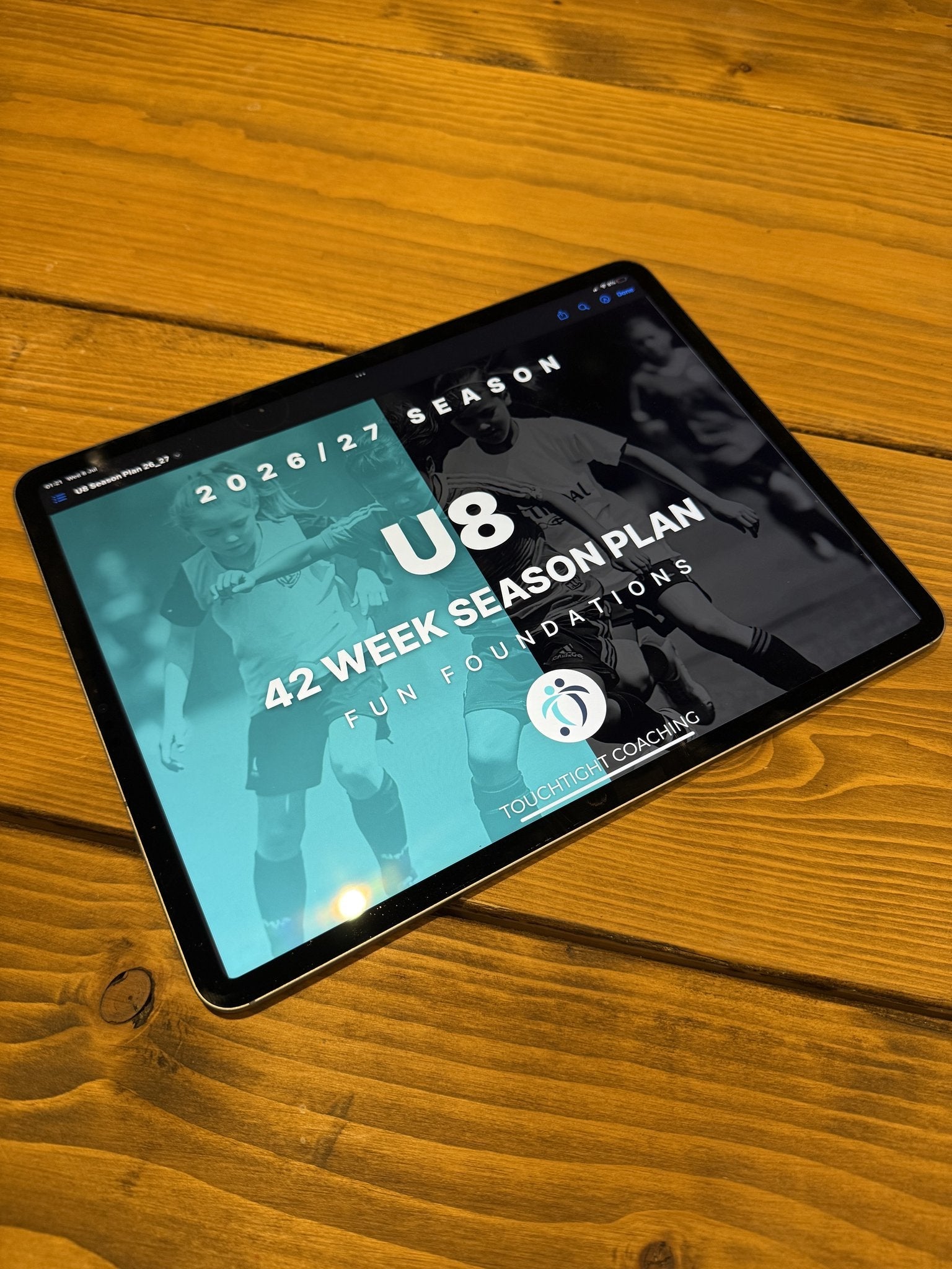 U8 Season Plan (2026/27 Master Edition + 1 Year Video Access)