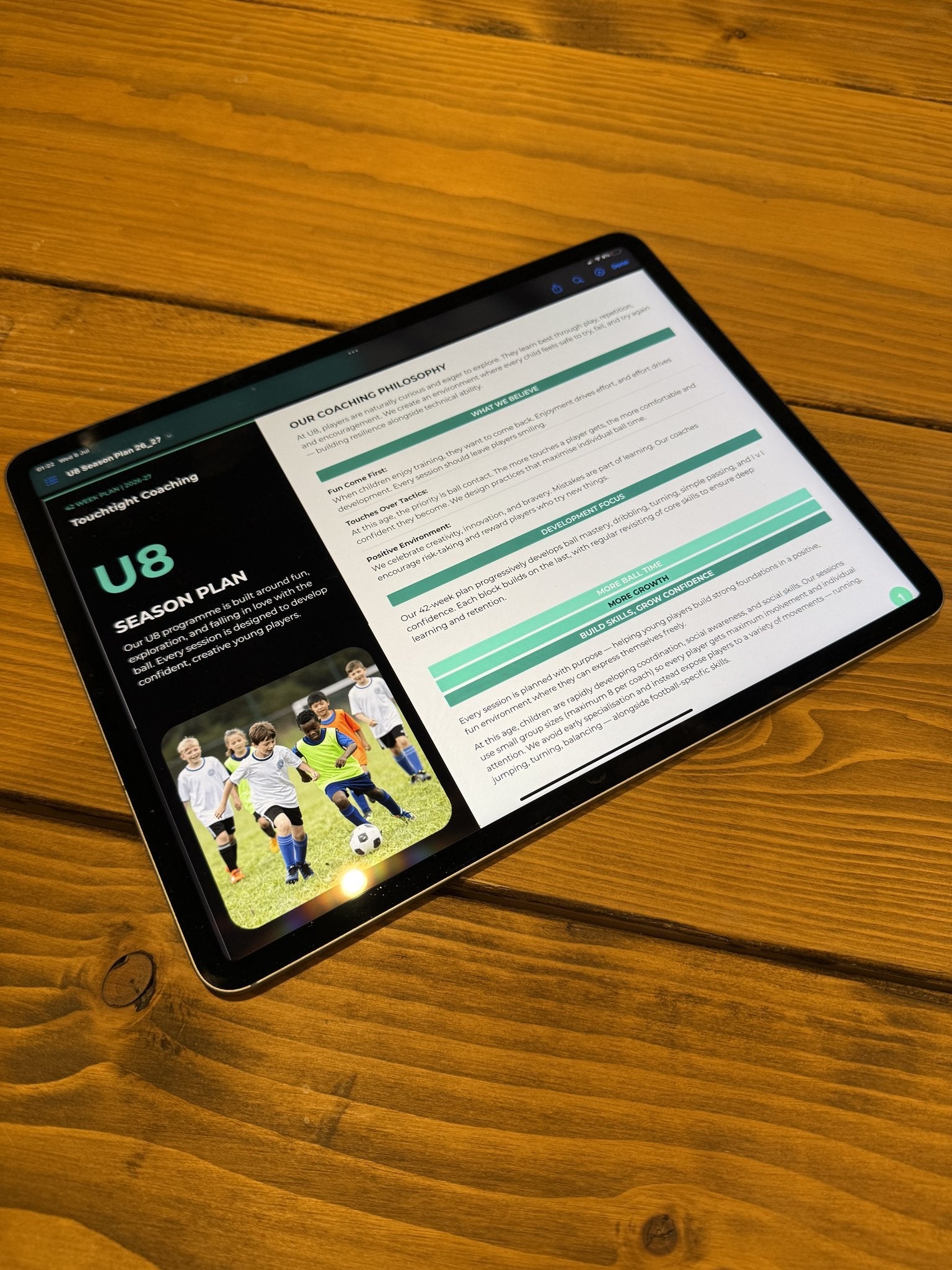 U8 Season Plan (2026/27 Master Edition + 1 Year Video Access)