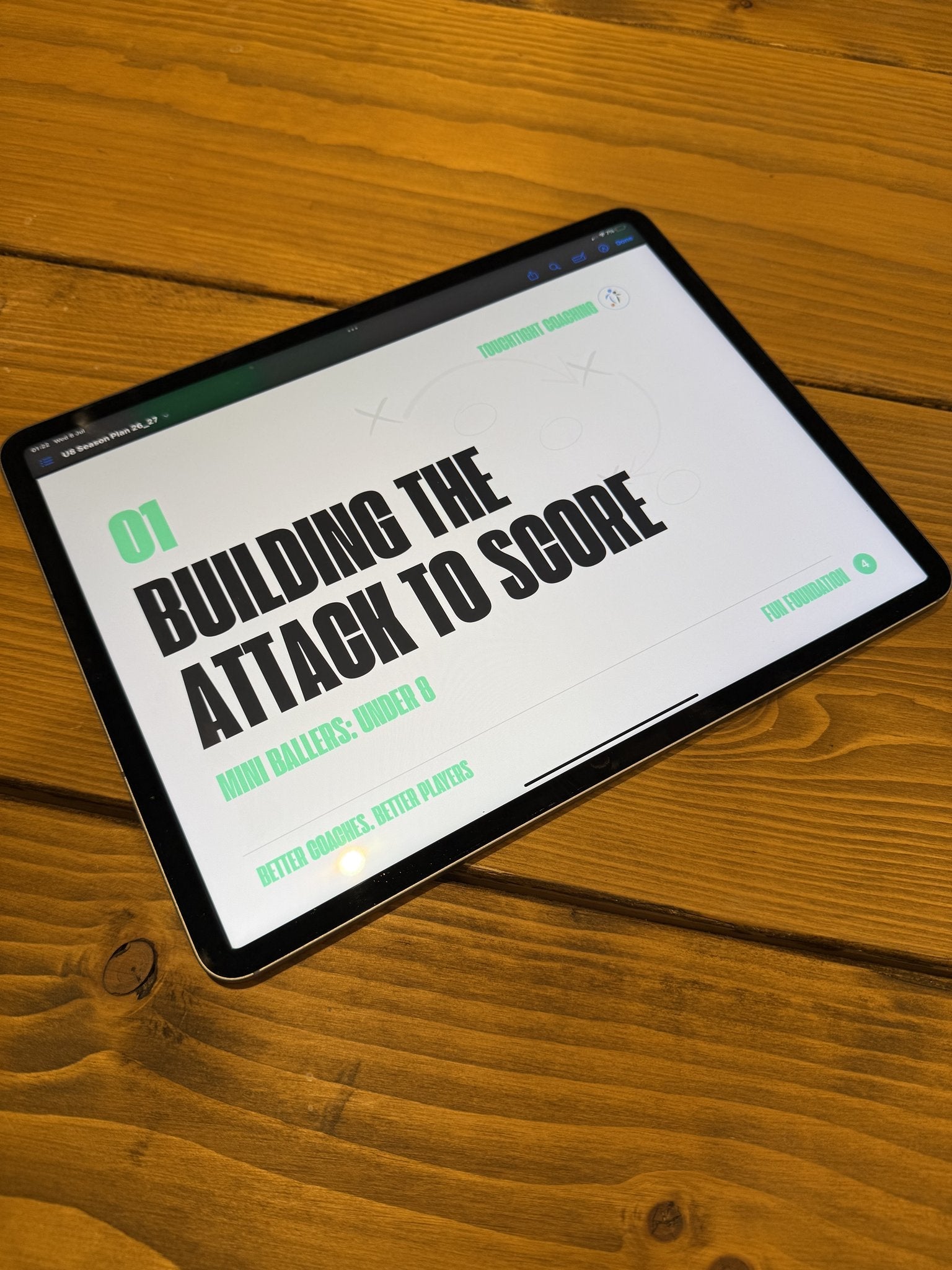 U8 Season Plan (2026/27 Master Edition + Lifetime Video Access)