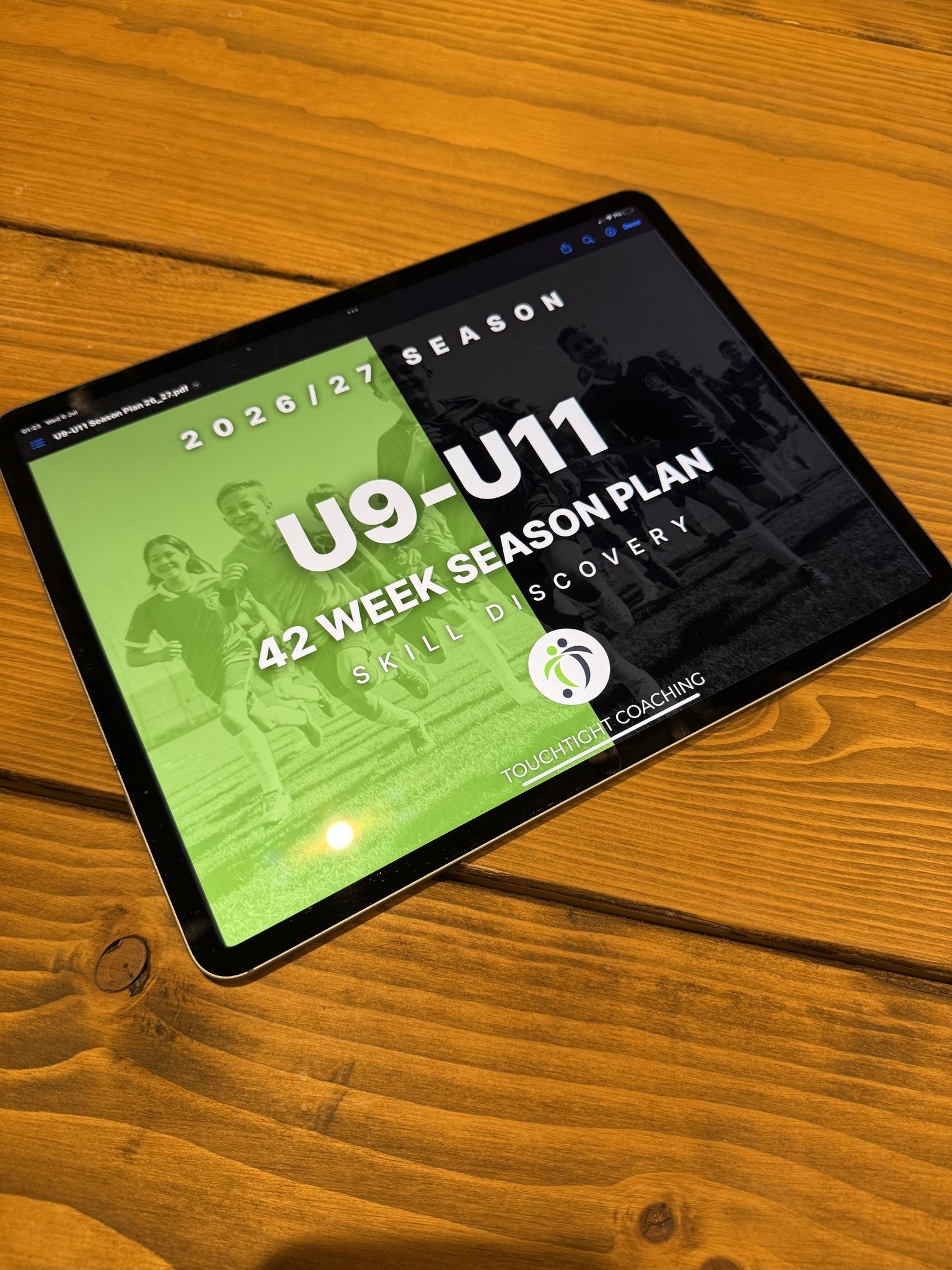 U9-11 Season Plan 26/27 (Master Edition ⭐️)