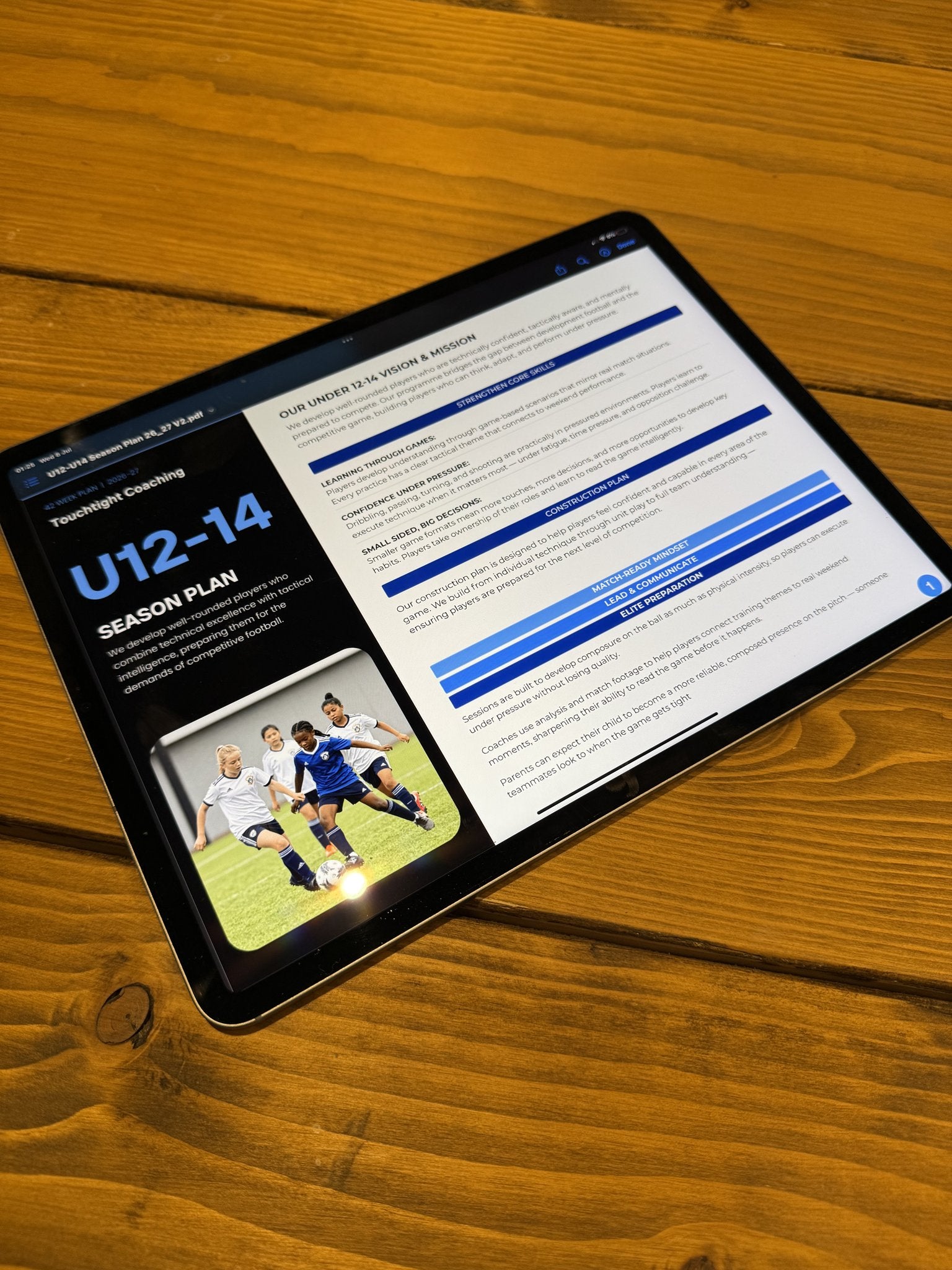 U12-14 Season Plan 26/27 (Master Edition ⭐️)