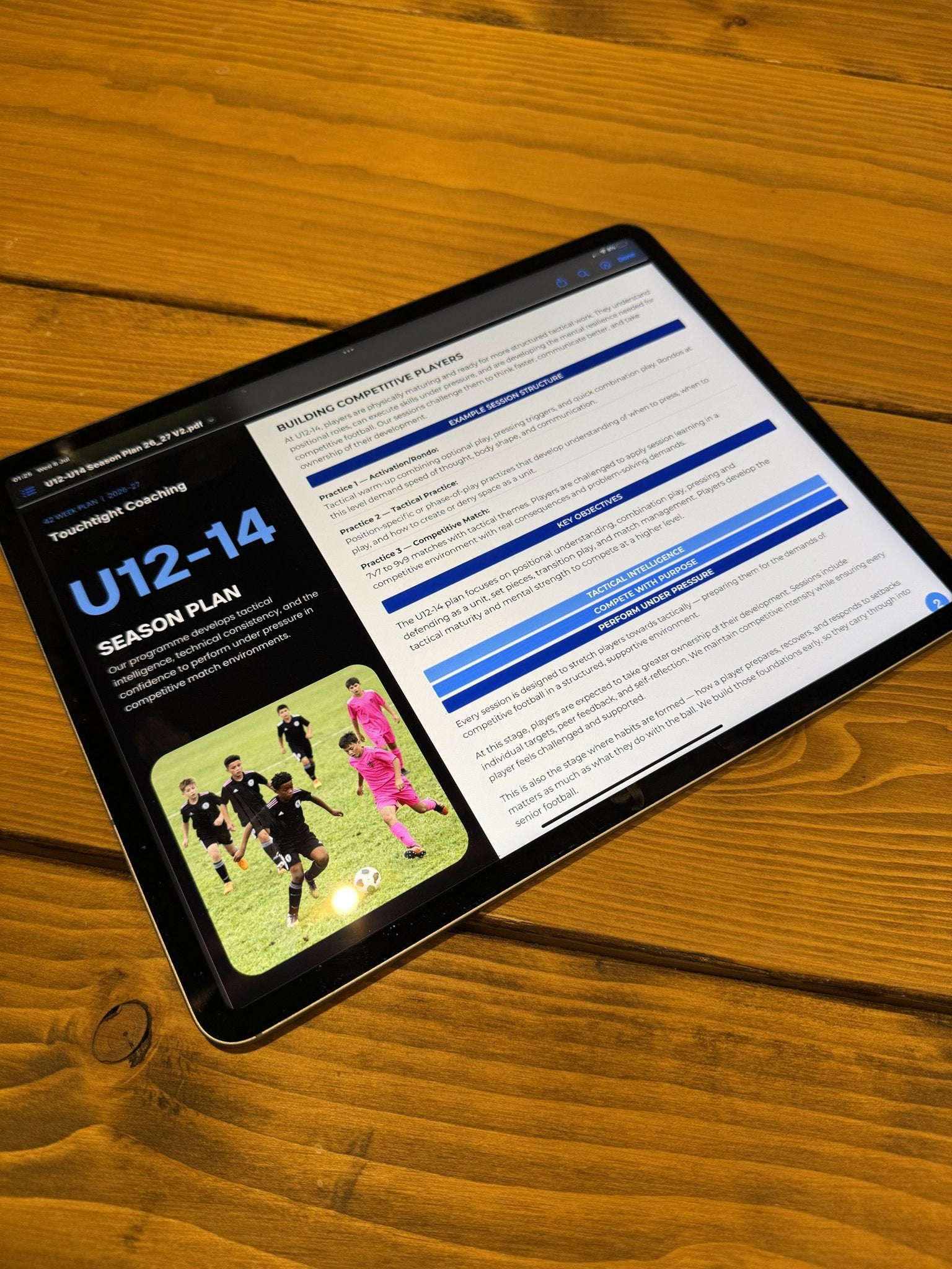U12-14 Season Plan 26/27 (Master Edition ⭐️)