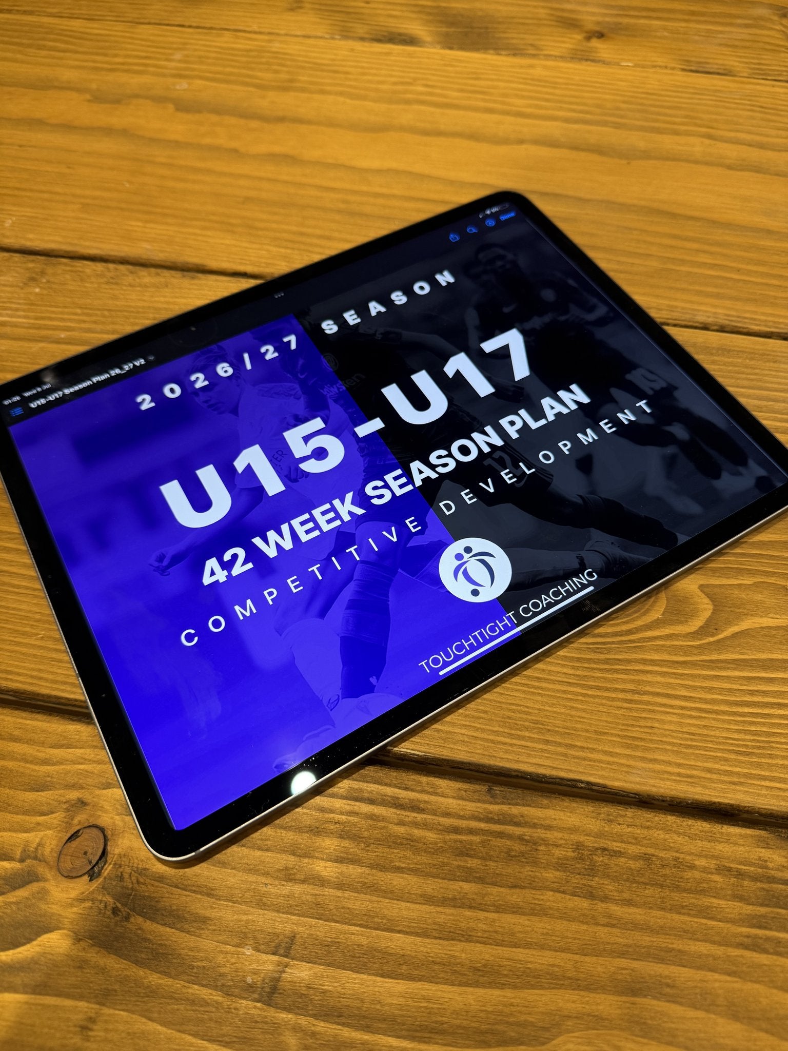 U15-17 Season Plan 26/27 (Master Edition ⭐️)