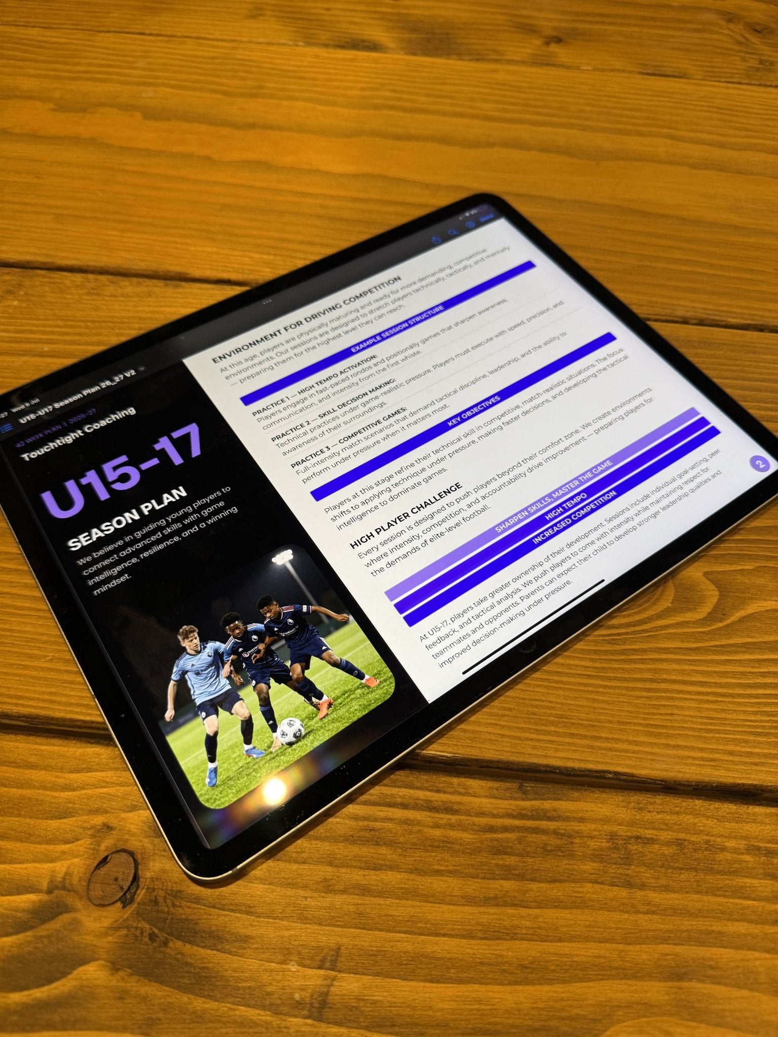 U15-17 Season Plan 26/27 (Master Edition ⭐️)