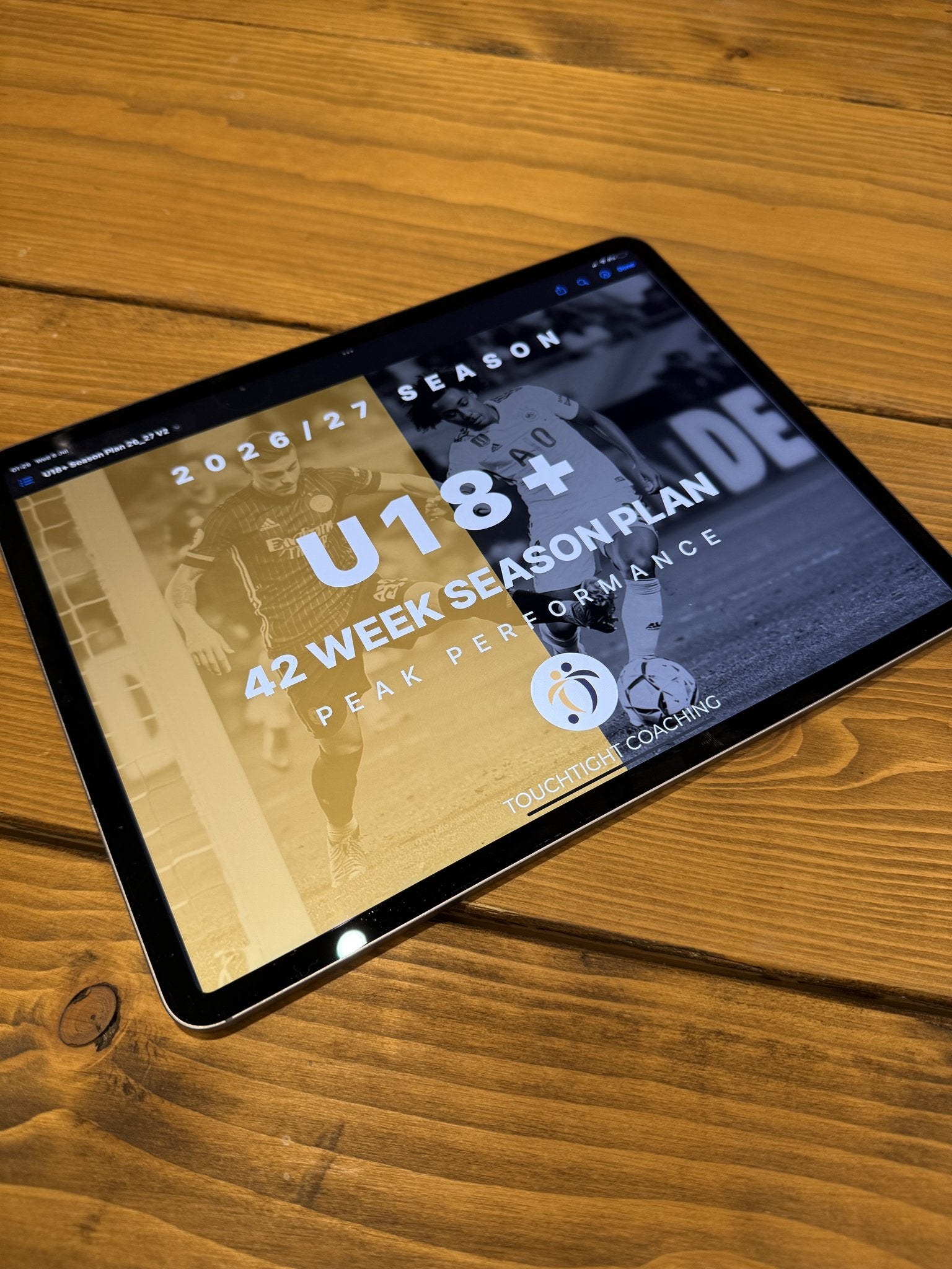 U18+ Season Plan 26/27 (Master Edition ⭐️)