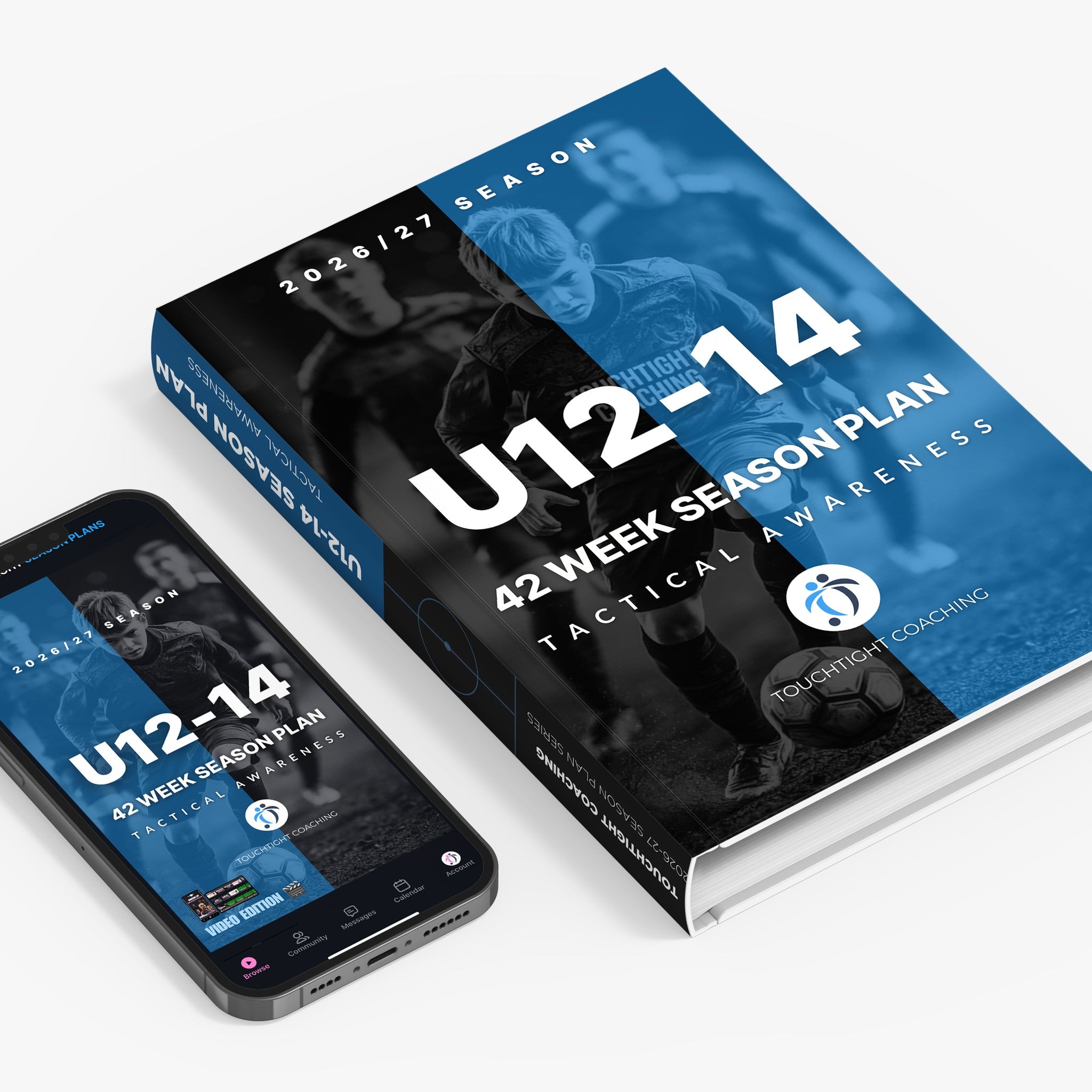 U12-14 Season Plan (2026/27 Master Edition + Lifetime Video Access)