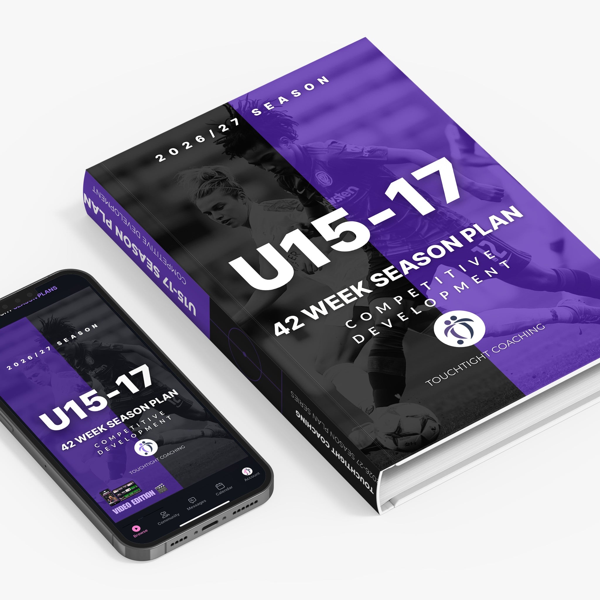 U15-17 Season Plan (2026/27 Master Edition + 1 Year Video Access)
