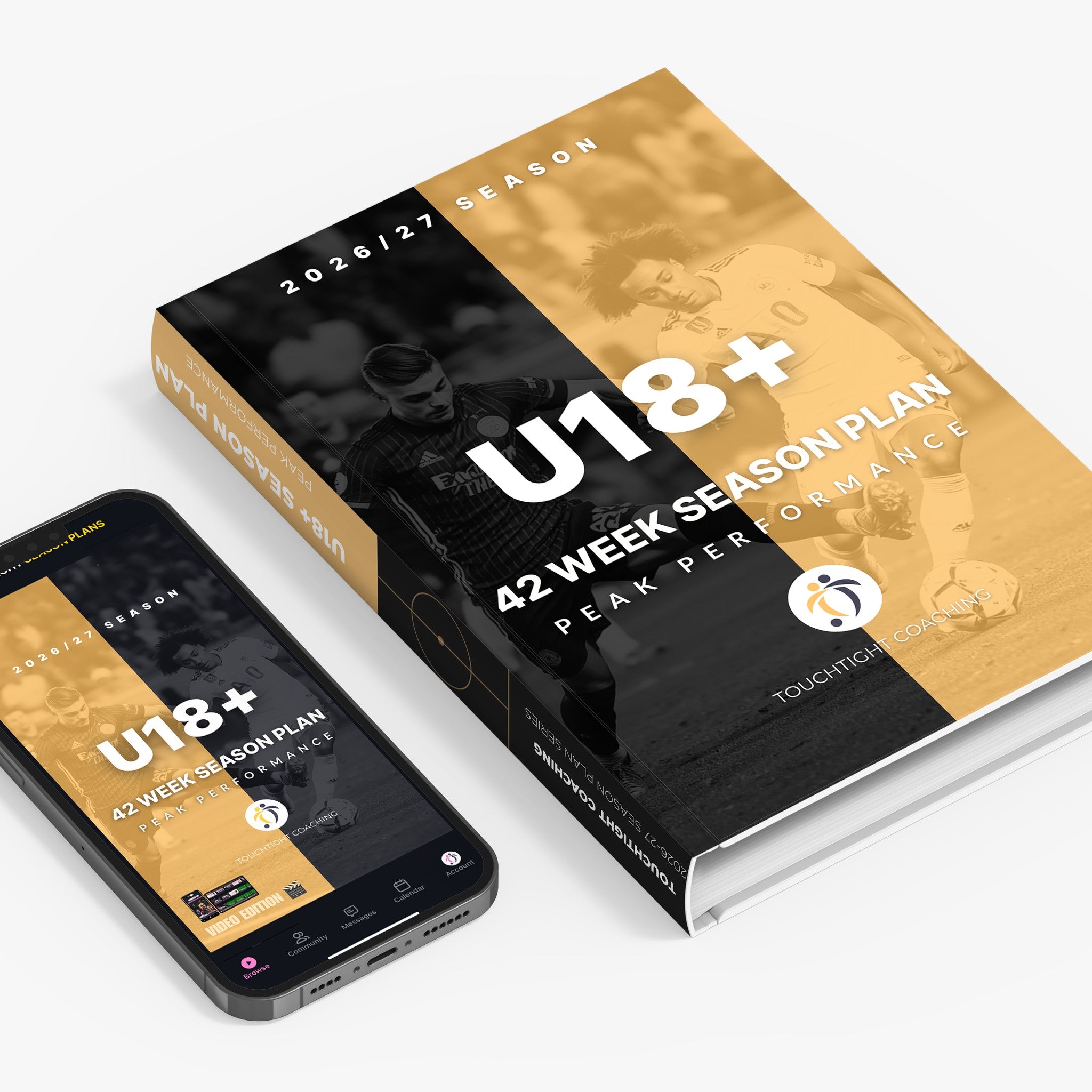 U18+ Season Plan (2026/27 Master Edition + 1 Year Video Access)