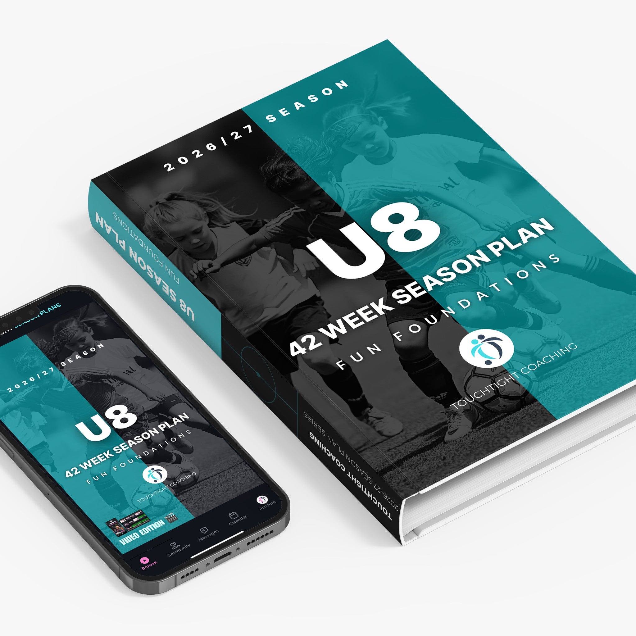 U8 Season Plan (2026/27 Master Edition + Lifetime Video Access)
