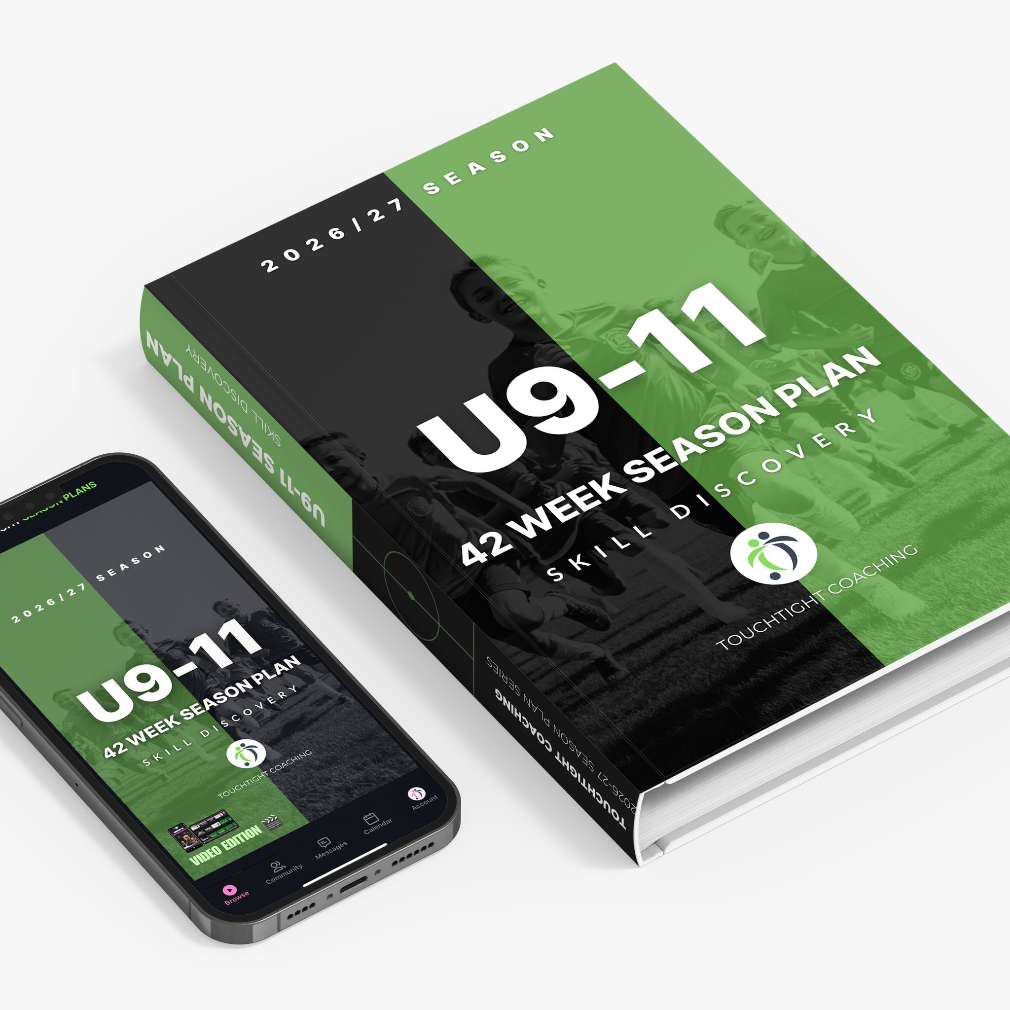 U9-11 Season Plan (2026/27 Master Edition + 1 Year Video Access)